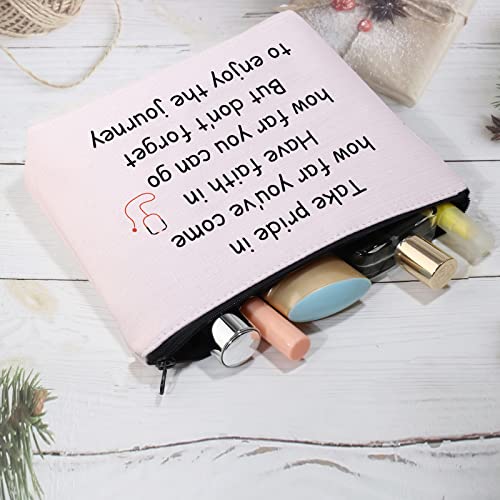 RT Gifts Respiratory Therapist Gifts Bag RT Makeup Bag Cosmetic Pouch Respira...