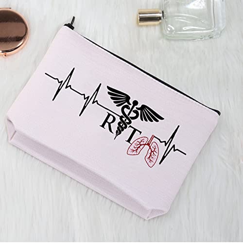 RT Gifts Respiratory Therapist Gifts Bag RT Makeup Bag Cosmetic Pouch Respira...