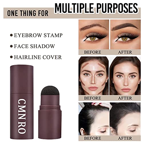 Eyebrow Stamp Stencil Kit Waterproof Eyebrow Stamp And Shaping Kit Perfect Ey...