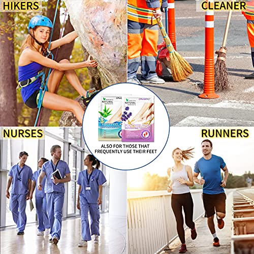 5 Pack Foot Peel Mask,Exfoliator Peel Off Calluses Dead Skin Callus Remover,F...