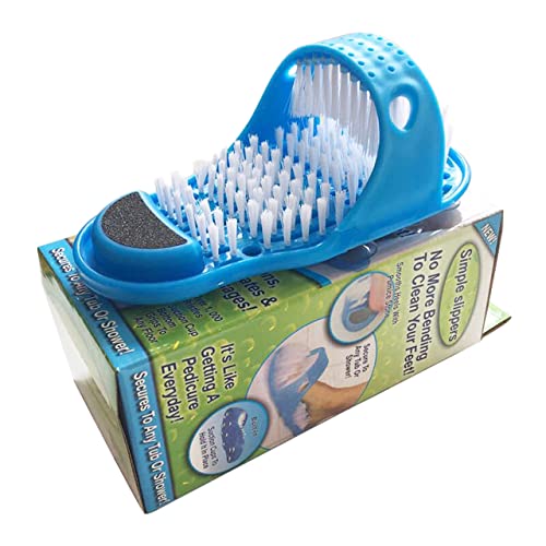 Magic Feet Cleaner,Feet Cleaning Brush,Foot Scrubber for Washer Shower Spa Ma...