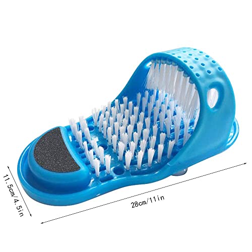 Magic Feet Cleaner,Feet Cleaning Brush,Foot Scrubber for Washer Shower Spa Ma...