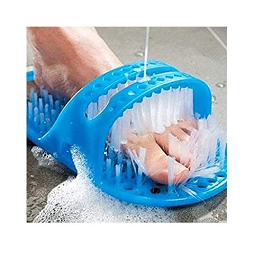Magic Feet Cleaner,Feet Cleaning Brush,Foot Scrubber for Washer Shower Spa Ma...