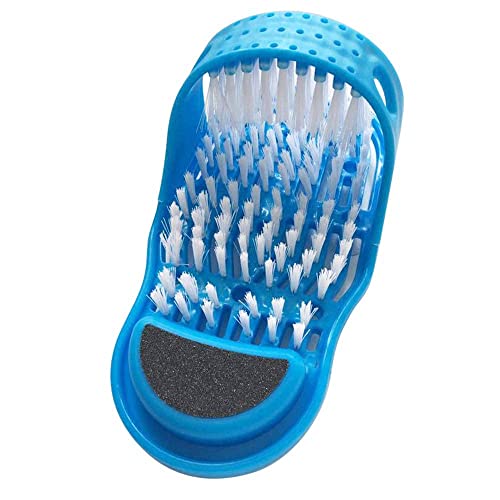 Magic Feet Cleaner,Feet Cleaning Brush,Foot Scrubber for Washer Shower Spa Ma...