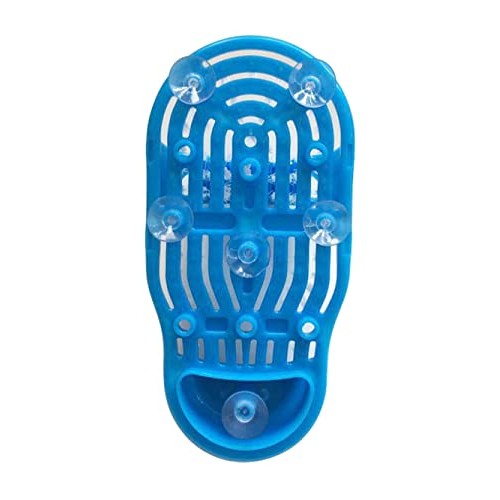 Magic Feet Cleaner,Feet Cleaning Brush,Foot Scrubber for Washer Shower Spa Ma...