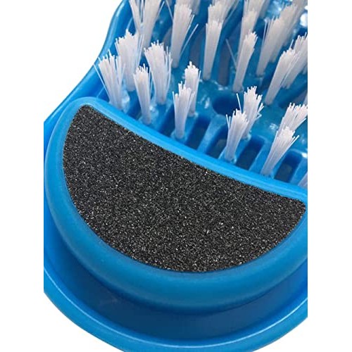 Magic Feet Cleaner,Feet Cleaning Brush,Foot Scrubber for Washer Shower Spa Ma...