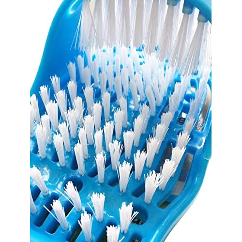 Magic Feet Cleaner,Feet Cleaning Brush,Foot Scrubber for Washer Shower Spa Ma...