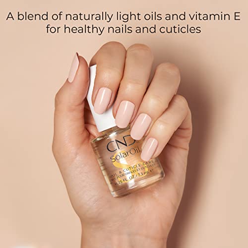 CND Essential Solar Oil Nail and Cuticle Conditioner, 0.25 Fluid Ounce