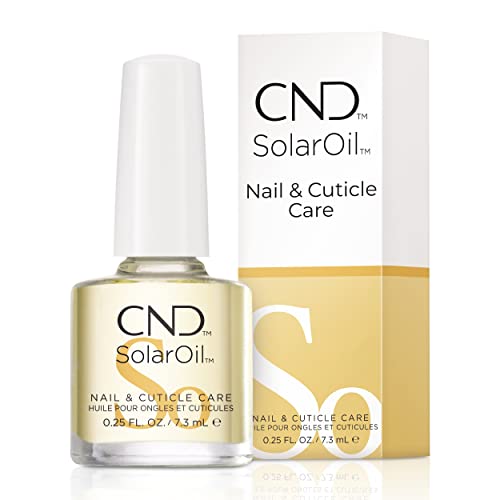 CND Essential Solar Oil Nail and Cuticle Conditioner, 0.25 Fluid Ounce