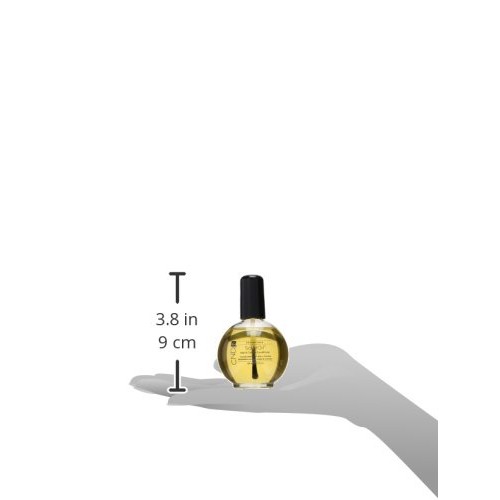 CND SolarOil Nail & Cuticle Care, 2.3 fl oz, for Dry, Damaged Cuticles, Infus...