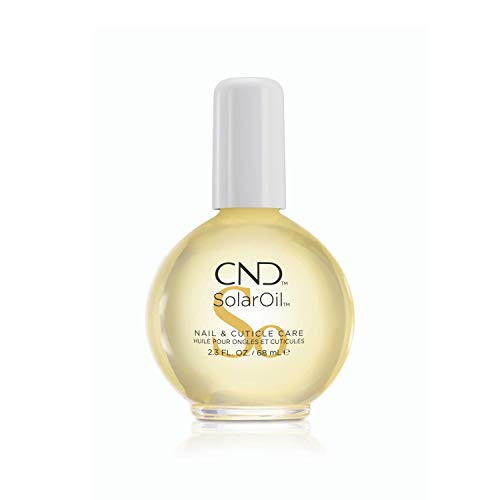 CND SolarOil Nail & Cuticle Care, 2.3 fl oz, for Dry, Damaged Cuticles, Infus...
