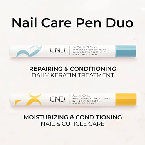 Nail & Cuticle Care Pens by CND, SolarOil & RescueRxx for Dry, Damaged Cuticl...