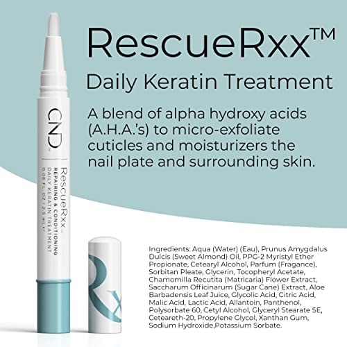 Nail & Cuticle Care Pens by CND, SolarOil & RescueRxx for Dry, Damaged Cuticl...