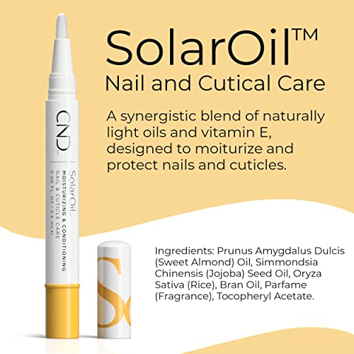 Nail & Cuticle Care Pens by CND, SolarOil & RescueRxx for Dry, Damaged Cuticl...