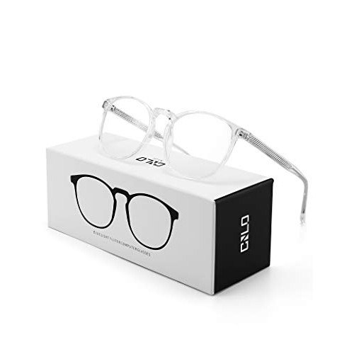 CNLO Blue Light Blocking Glasses,Computer Glasses,Anti Eyestrain, Lightweight...