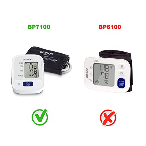 co2CREA Hard Case Replacement for Omron 3 Series Upper Arm Blood Pressure Mon...