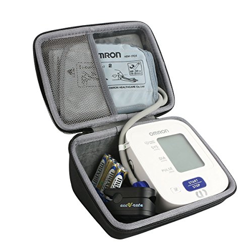 co2CREA Hard Case Replacement for Omron 3 Series Upper Arm Blood Pressure Mon...