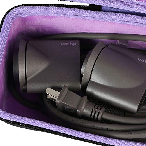 co2crea Hard Travel Case Replacement for Dyson Supersonic Hair Dryer Hairdrye...