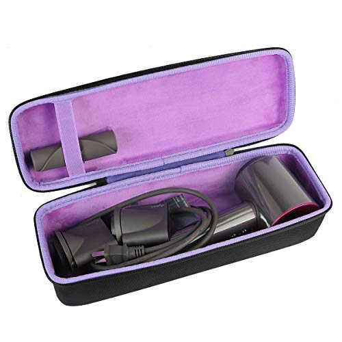 co2crea Hard Travel Case Replacement for Dyson Supersonic Hair Dryer Hairdrye...