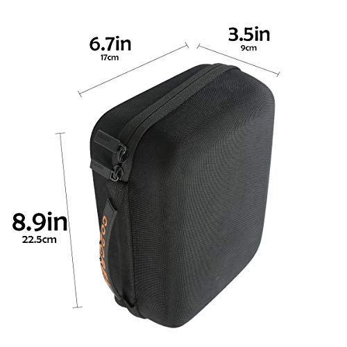 co2crea Hard Travel case Replacement for Omron 10 Series BP785N / BP786 / BP7...