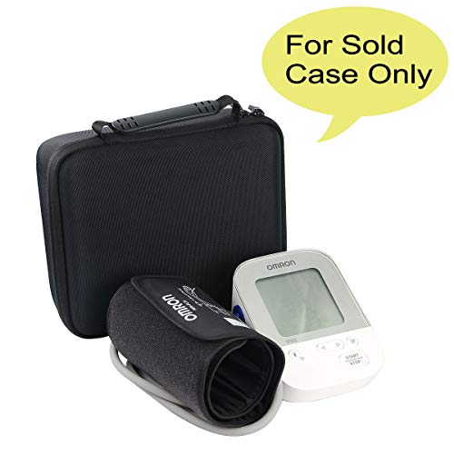 co2CREA Hard Travel Case Replacement for Omron Silver Blood Pressure Monitor ...