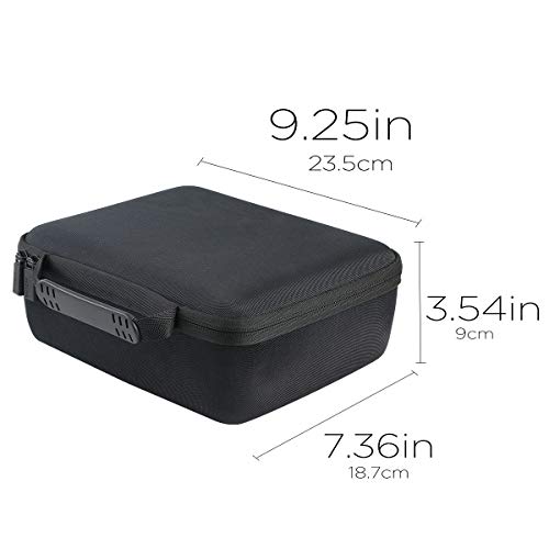 co2CREA Hard Travel Case Replacement for Omron Silver Blood Pressure Monitor ...