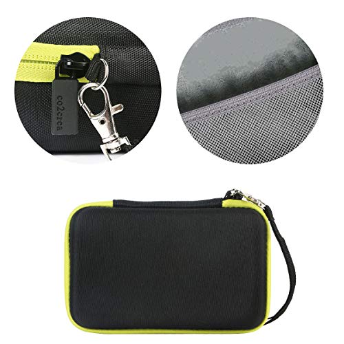 co2crea Hard Travel Case replacement for Philips Norelco OneBlade QP2520/90 /...