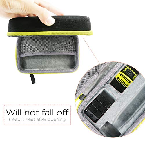 co2crea Hard Travel Case replacement for Philips Norelco OneBlade QP2520/90 /...