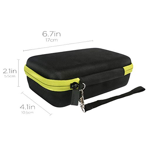 co2crea Hard Travel Case replacement for Philips Norelco OneBlade QP2520/90 /...