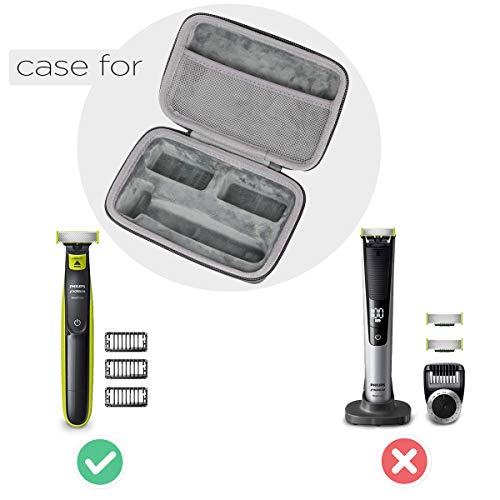 co2crea Hard Travel Case replacement for Philips Norelco OneBlade QP2520/90 /...