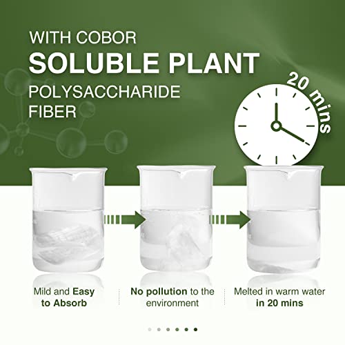 Under Eye Patches (60 Pcs), Hydrolyzed Collagen Under Eye Masks for Dark Circ...