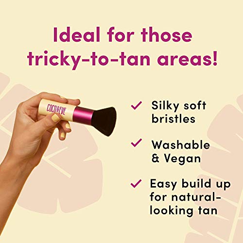 Coco & Eve Sunny Honey Bali Bronzing Bundle (Dark). All Natural Sunless Tanni...