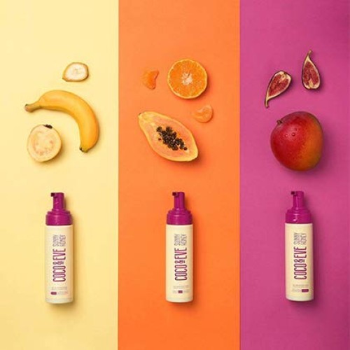 Coco & Eve Sunny Honey Bali Bronzing Foam (Ultra Dark). Natural Sunless Self ...