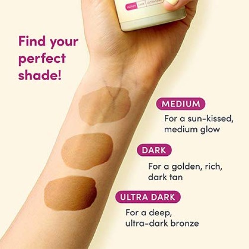 Coco & Eve Sunny Honey Bali Bronzing Foam (Ultra Dark). Natural Sunless Self ...