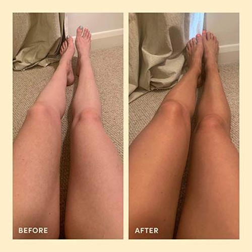 Coco & Eve Sunny Honey Bali Bronzing Foam (Ultra Dark). Natural Sunless Self ...