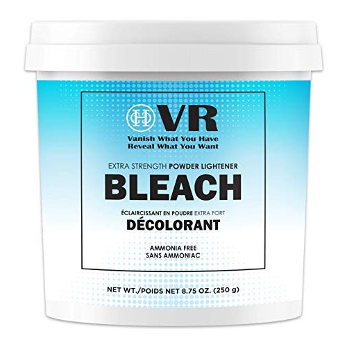 VR Blue Bleaching Hair Powder Extra Strength Lightener & Toner by Cocohoney, ...