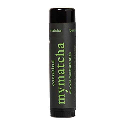 Cocokind Mymatcha All-Over Moisture Stick | Hydrates Dry Lips | Reduce Appear...