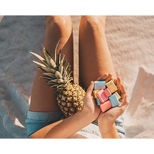 COCOFLOSS Coconut-Oil Infused Woven Dental Floss | Assorted Floss Starter Kit...