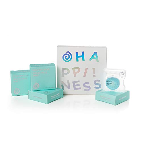 COCOFLOSS Coconut-Oil Infused Woven Dental Floss | Mint | Dentist-Designed | ...