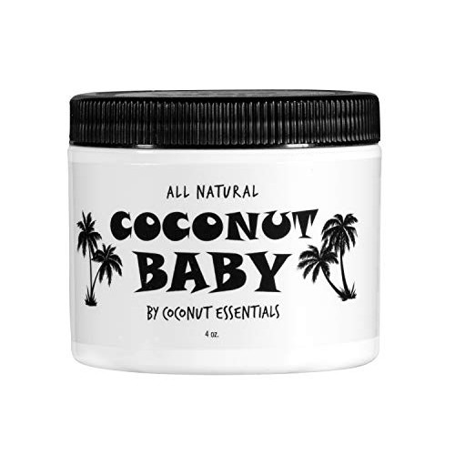 Coconut Baby Oil Organic Moisturizer - for Hair and Skin - Cradle Cap Treatme...