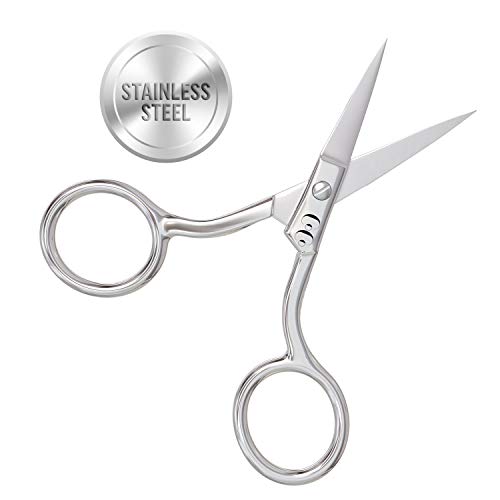 Cocos Professional Hair Scissors, Barber & Eyebrow Scissors, Small Sharp Hair...