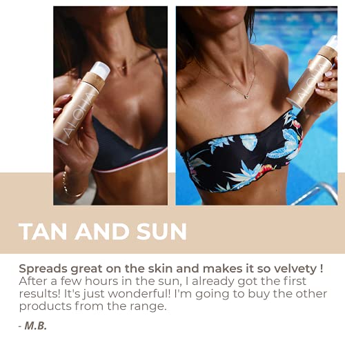 COCOSOLIS ALOHA Sun Tan & Body Oil | Organic Tanning Bed Lotion | Get Healthy...