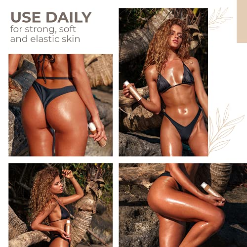 COCOSOLIS ALOHA Sun Tan & Body Oil | Organic Tanning Bed Lotion | Get Healthy...