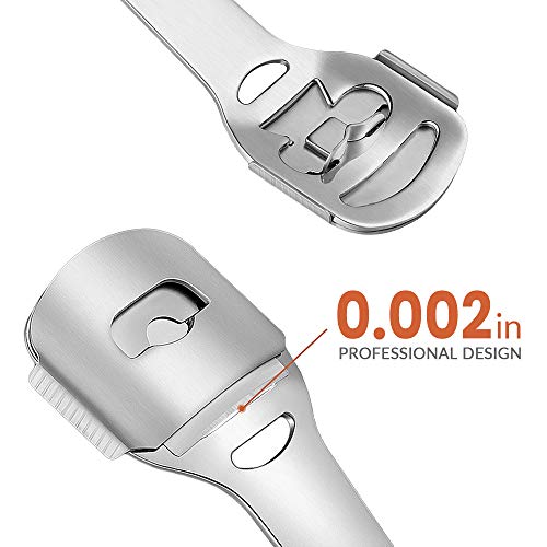 Codream Pedicure Callus Shaver Foot File Care Hard Skin Remover Callus Shaver...
