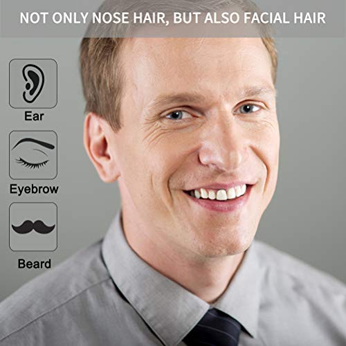 Nose Wax Kit for Men Women, Nose Hair Removal Waxing Kit Ears Nose Hair Remov...