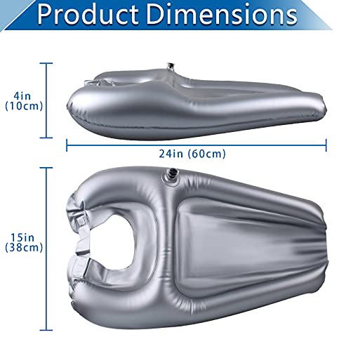 Inflatable Shampoo Bowl,Portable Sink with Cosmetology Supplies, Lightweight ...