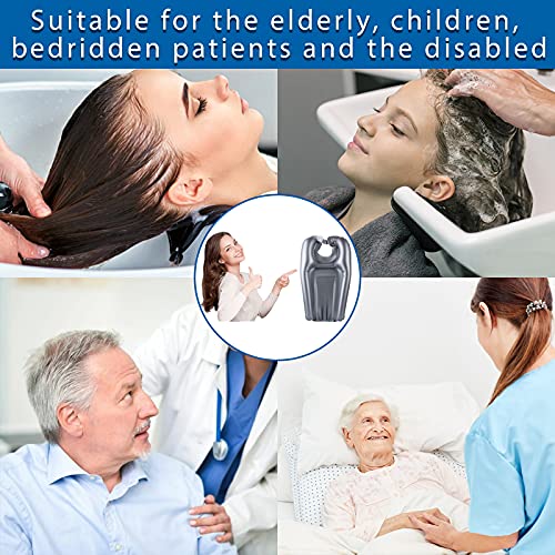 Inflatable Shampoo Bowl,Portable Sink with Cosmetology Supplies, Lightweight ...