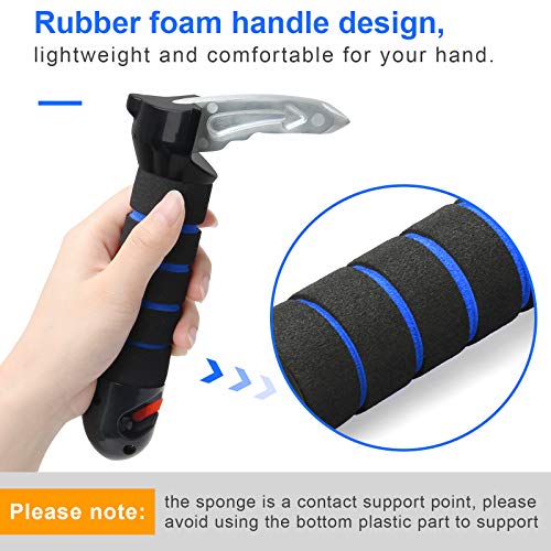 Portable Vehicle Support Handle, CoiTeK 3 in 1 Elderly Car Assist Handle Cane...
