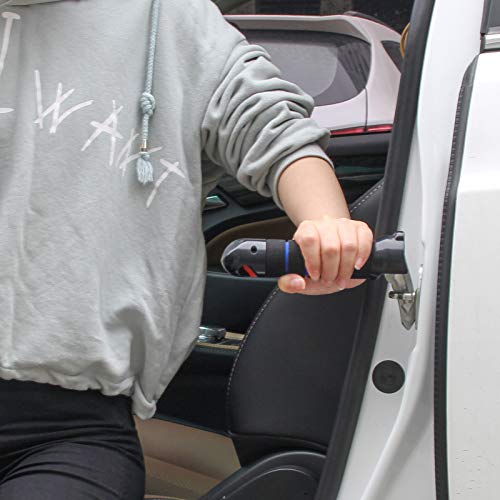 Portable Vehicle Support Handle, CoiTeK 3 in 1 Elderly Car Assist Handle Cane...