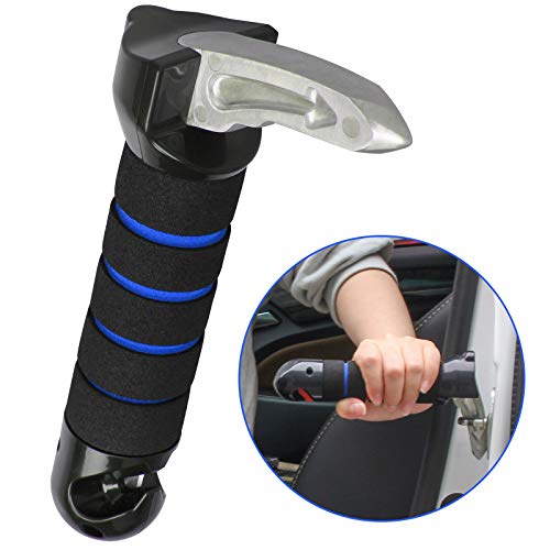 Portable Vehicle Support Handle, CoiTeK 3 in 1 Elderly Car Assist Handle Cane...